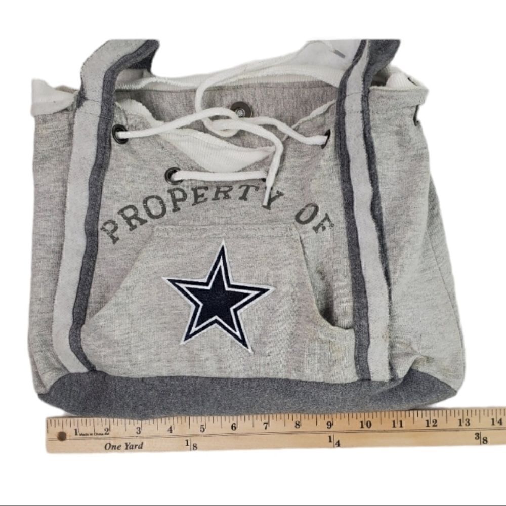 Little Earth Dallas Cowboys Hoodie Purse - Picture 14 of 17